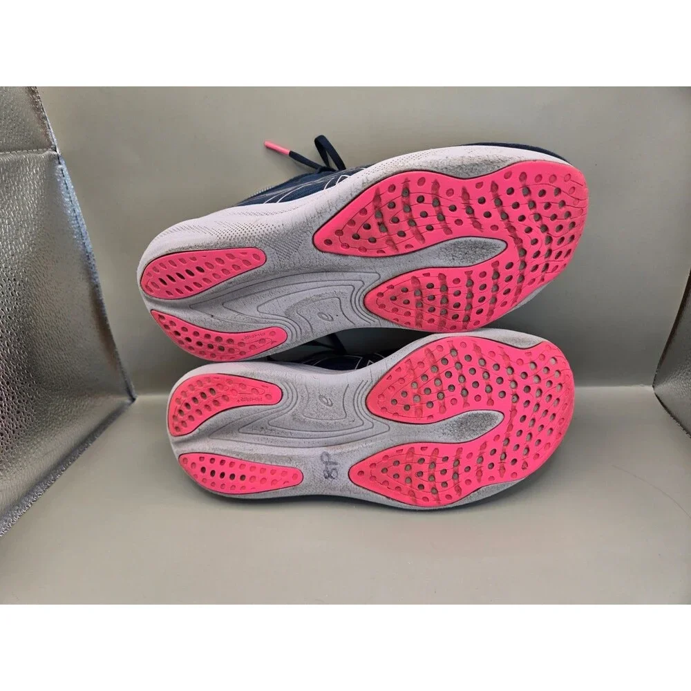 ASICS Gel-Nimbus 25 Shoes Womens 8.5 Blue Road Running Athletic Workout Sneakers